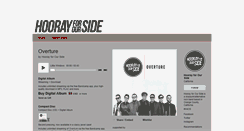 Desktop Screenshot of hooraymusic.com